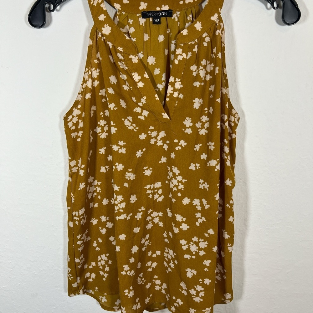 Papermoon stitch fix tank top XSP XS